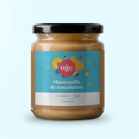 Mantequilla Artesanal De Macadamia Uac Eat Powerfully