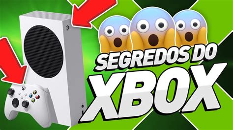 Segredos Do Xbox Series S YouTube