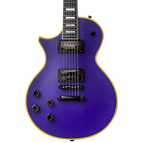 Electric Guitar - GF Inspired Satin Purple Left Handed - 10s Guitars