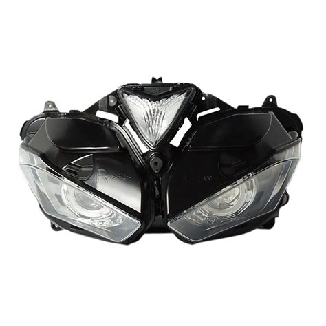 Hot Sales Motorcycle Headlight Hid Led Frontlight For Yamaha Yzf R25