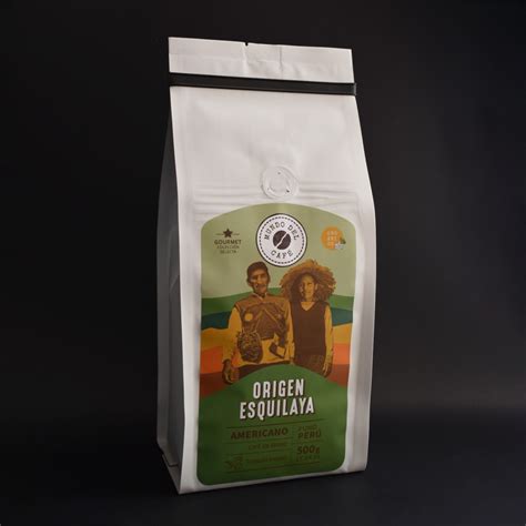 CAFE MDC ORIGEN ESQUILAYA 250 GR Molido Expresso Mundo Del Cafe