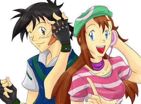 Ash and Melody by DE-Juanchi on DeviantArt