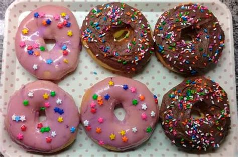 F Cil Receta De Donas Al Horno Sabor Argento