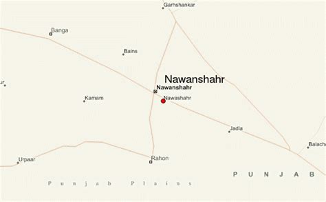 Nawanshahr Location Guide