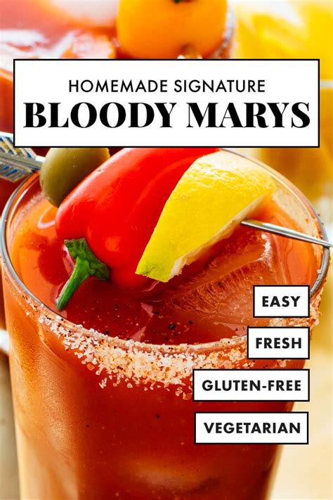 Homemade Bloody Mary Recipe - Cookie and Kate