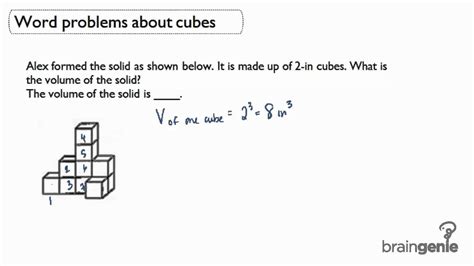 Volume Word Problems Worksheet