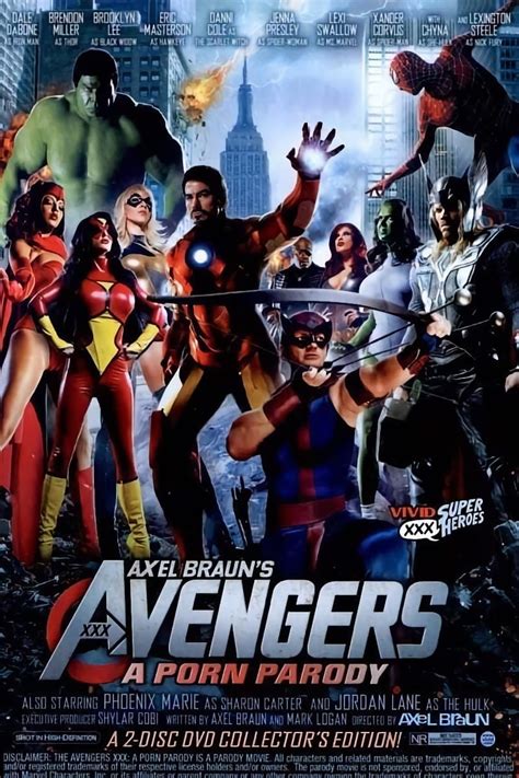 Avengers XXX A Porn Parody 2012 Posters The Movie Database TMDB