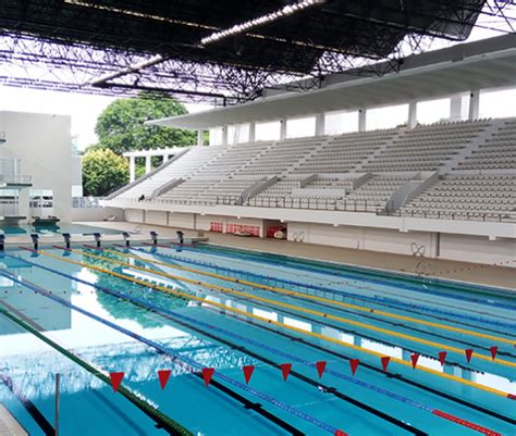 Stadion Aquatic Gelora Bung Karno Datra Internusa