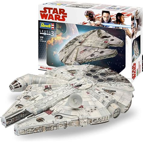 Revell Solo Maqueta Star Wars Millennium Falcon Con Kit Modelo