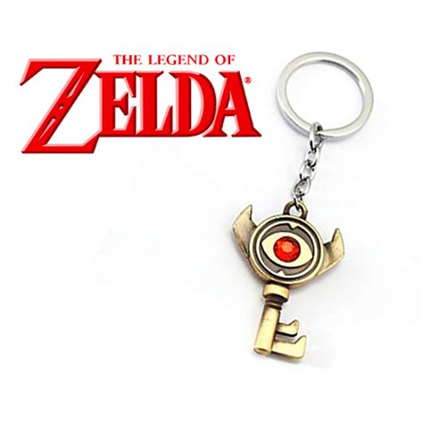 Llavero The Legend Of Zelda Llave Del Jefe Coheto Tienda En Línea