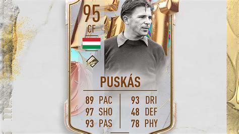 Fifa 23 Sbc Ferenc Puskas Icon Fut Birthday Disponibile Una Nuova