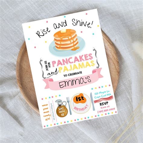 Pancake Party - Etsy