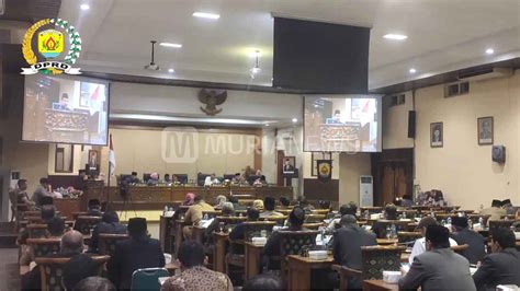 Dprd Setujui Tambahan Tpp Asn Grobogan Terbesar Rp Juta Murianews