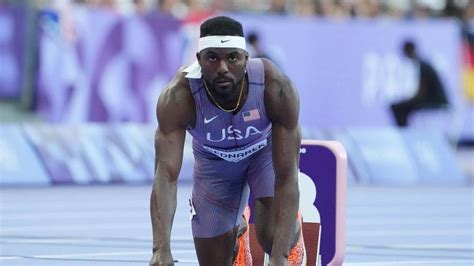 Kenny Bednarek Reflects On Stressful 200m Sprint At Zurich Despite