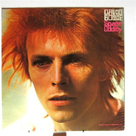 David Bowie Space Oddity Vinyl Lp Music