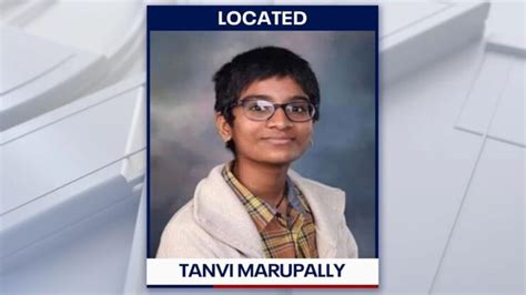 Missing Arkansas Teen Tanvi Marupally Found Safe In Tampa And Returned