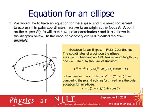 Keplers Law Of Motion Physical Science PPT