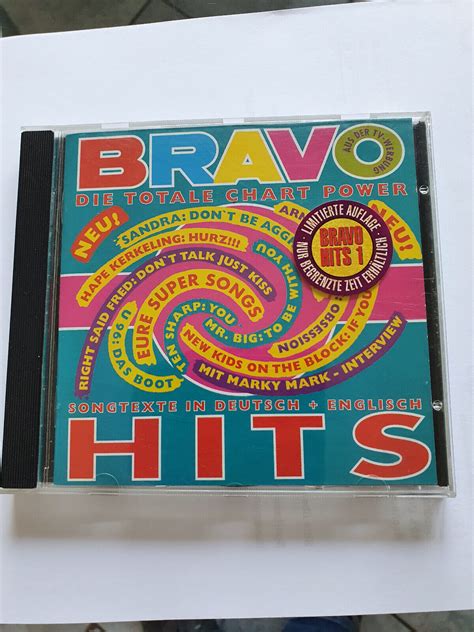 Bravo Hits Vol 1 Mit Sandra Sehr Guter Zustand Sammlung EBay