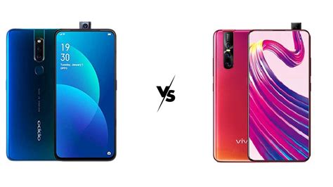 Oppo F11 Pro Vs Vivo V15 Pro Specs Display Features Compared