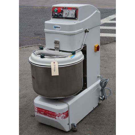 Univex Ssl 50 Spiral Mixer 70 Quart Used Excellent Condition Mixers