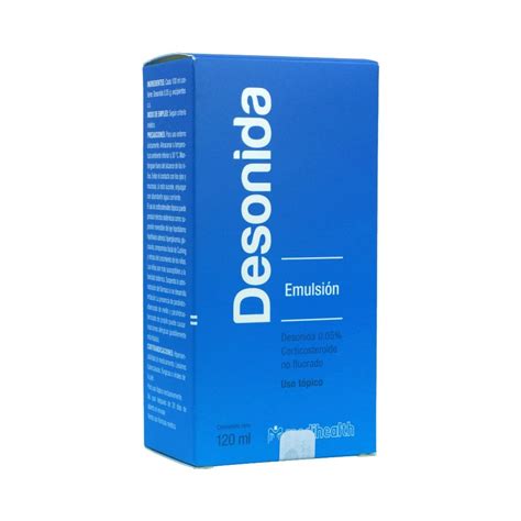 Desonida Emulsion T Pica Frasco X Ml Los Expertos En Ahorro