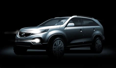 Bext Generation Kia Sorento Renderings Released Kia News Blog