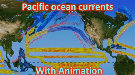 Pacific ocean currents detailed explanation with animation for UPSC ...