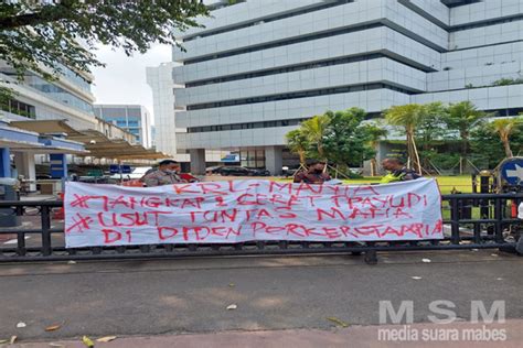 Usut Tuntas Dugaan Korupsi Prayudi St Mt Kepala Subdirektorat