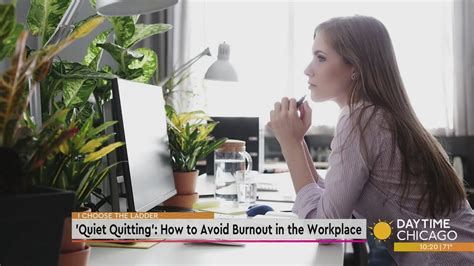 Quiet Quitting How To Avoid Burnout In The Workplace Youtube