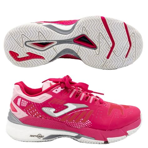 Joma T SLAM LADY 2210 Fuchsia Stabilisateur Full Dual Pulse Zona De