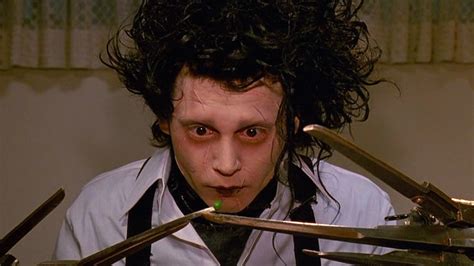 Hoy Se Cumplen A Os Del Estreno De Edward Scissorhands Sopitas