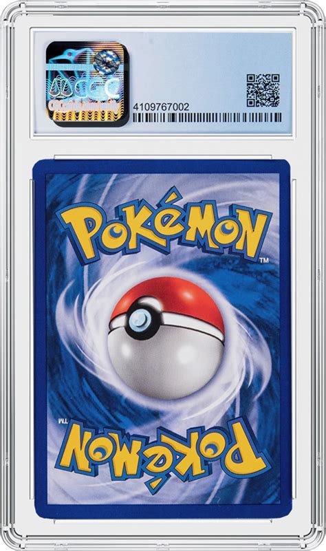 Pok Mon Card Certified By Cgc Trading Cards Leads Goldin Auction Cgc