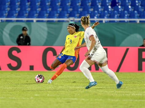 La Selecci N Femenina Sub De Colombia Cay Ante Estados Unidos En El