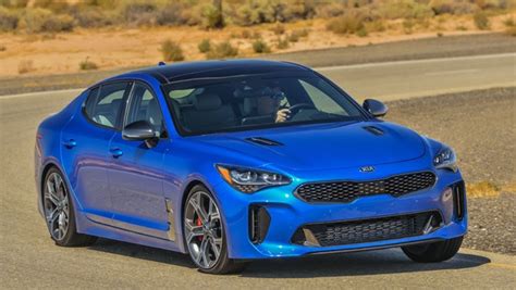 Motor Authority Best Car To Buy 2018 Nominee Kia Stinger GT