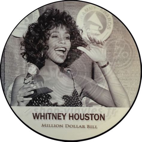 WHITNEY HOUSTON - Million Dollar Bill PICT142 | PICTURE DISC - shop ...