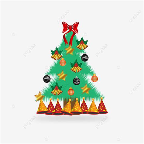 Christmas New Years Vector Art Png New Christmas Tree Png Christmas