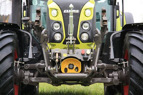 Sauter Front Linkage And Pto Claas Ag Attachments Limited