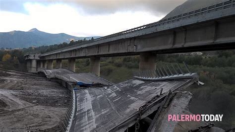 Crollo Del Viadotto Himera Condannato L Ex Dirigente Della Protezione