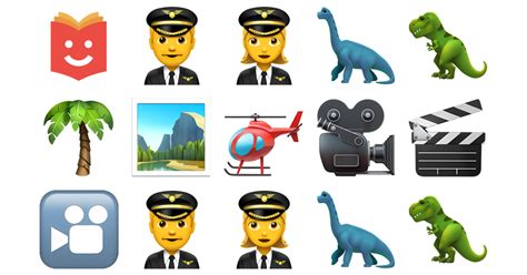 🦕🦖🌴 Jurassic Park Emojis Collection 👨‍ ️👩‍ ️🦕🦖🌴🏞️🚁 — Copy And Paste