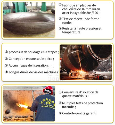 Usine de pyrolyse de type discontinu continu à vendre fabricant