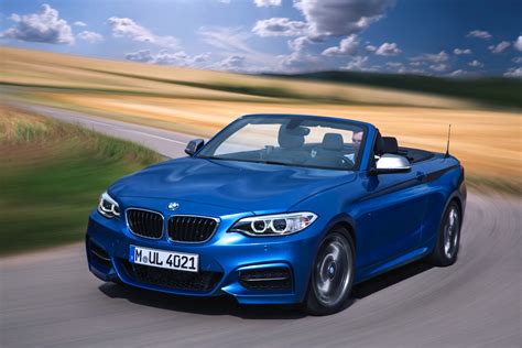 World Debut BMW 2 Series Convertible Autoevolution