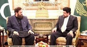 Kamran Tessori Meets Punjab Governor The Frontier Post