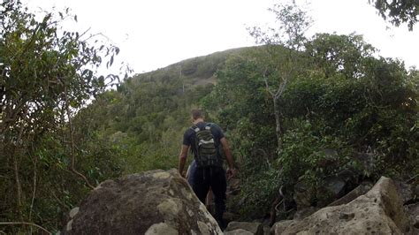 Early Morning Climb Of Tabletop Mountain Toowoomba Youtube