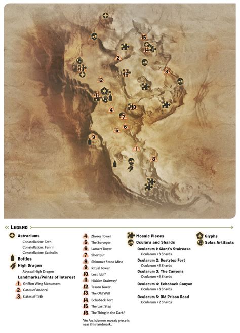 Dragon Age Inquisition Schematic Locations