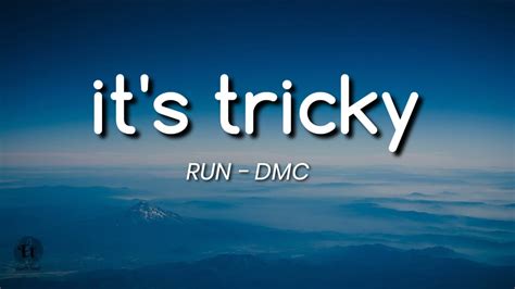 Run Dmc It S Tricky Lyrics This Beat Is My Recital I Think It S