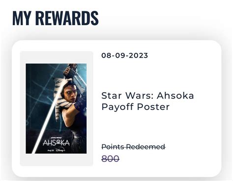 New Ahsoka Poster! : r/DisneyMovieInsiders