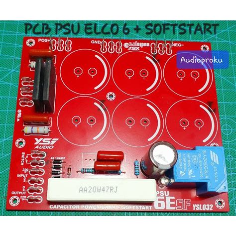 Jual Pcb Psu Elco Softstart Shopee Indonesia