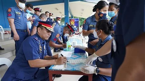 Pnp Bicol Region Nagsagawa Ng Random Drug Testing