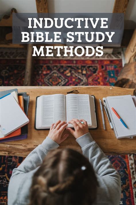 Unlocking Scripture Mastering Inductive Bible Study Methods