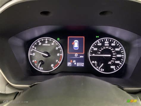 2020 Subaru Outback Onyx Edition Xt Gauges Photo 142789823